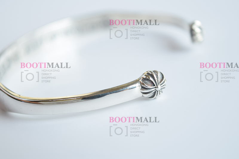 CHROME HEARTS 크롬하츠st 오리지날 925 CH Scroll Label Bangle(正品구성품포함) 6