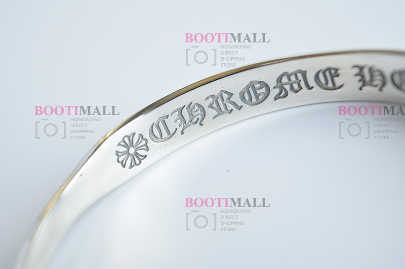 CHROME HEARTS 크롬하츠st 오리지날 925 CH Scroll Label Bangle(正品구성품포함) 7