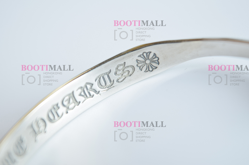 CHROME HEARTS 크롬하츠st 오리지날 925 CH Scroll Label Bangle(正品구성품포함) 8