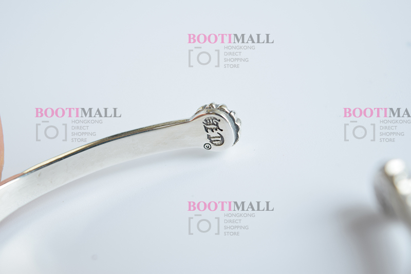 CHROME HEARTS 크롬하츠st 오리지날 925 CH Scroll Label Bangle(正品구성품포함) 9