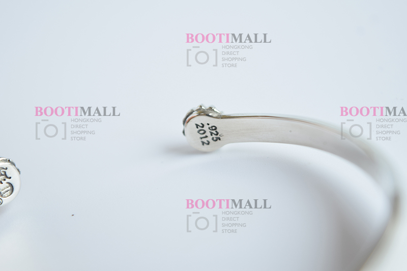 CHROME HEARTS 크롬하츠st 오리지날 925 CH Scroll Label Bangle(正品구성품포함) 10