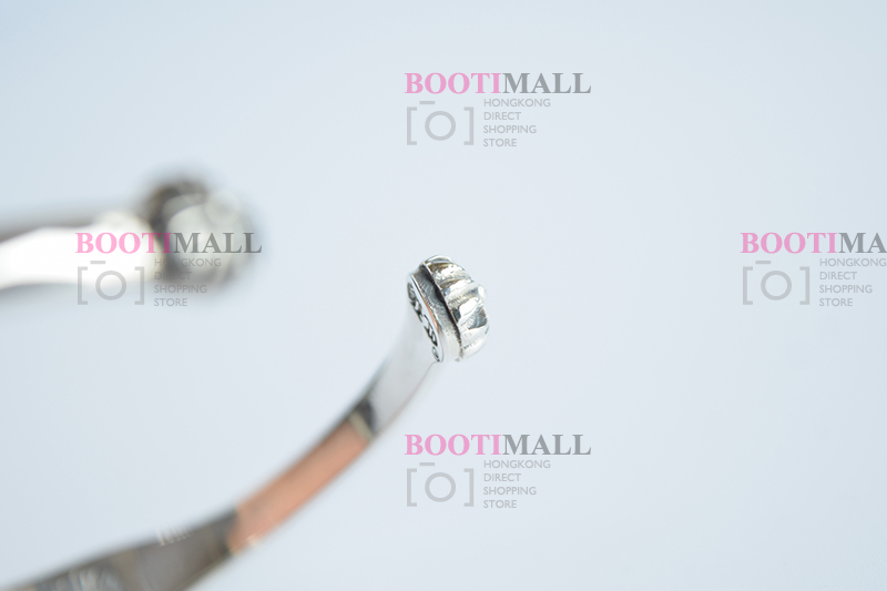 CHROME HEARTS 크롬하츠st 오리지날 925 CH Scroll Label Bangle(正品구성품포함) 11