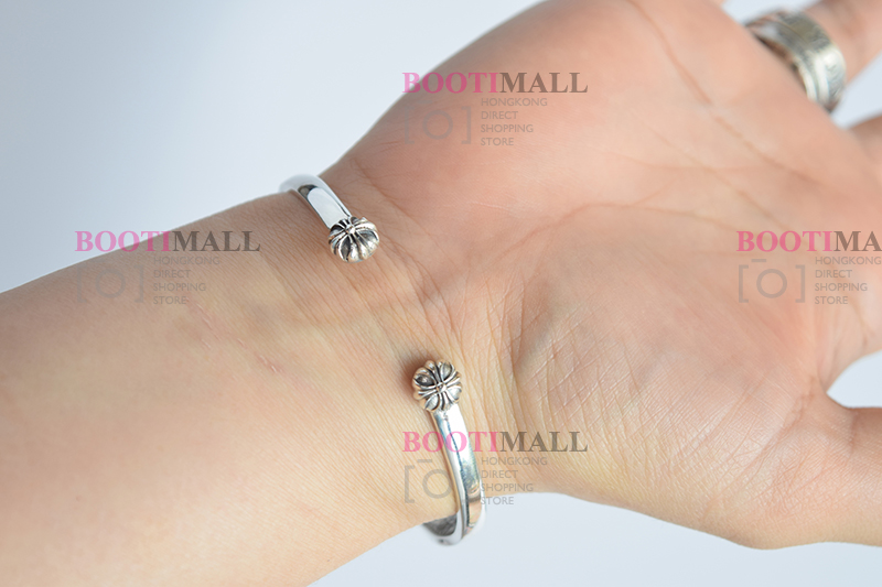 CHROME HEARTS 크롬하츠st 오리지날 925 CH Scroll Label Bangle(正品구성품포함) 14