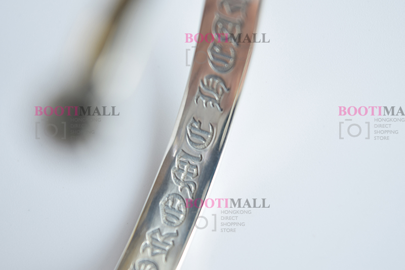 CHROME HEARTS 크롬하츠st 오리지날 925 CH Scroll Label Bangle(正品구성품포함) 15