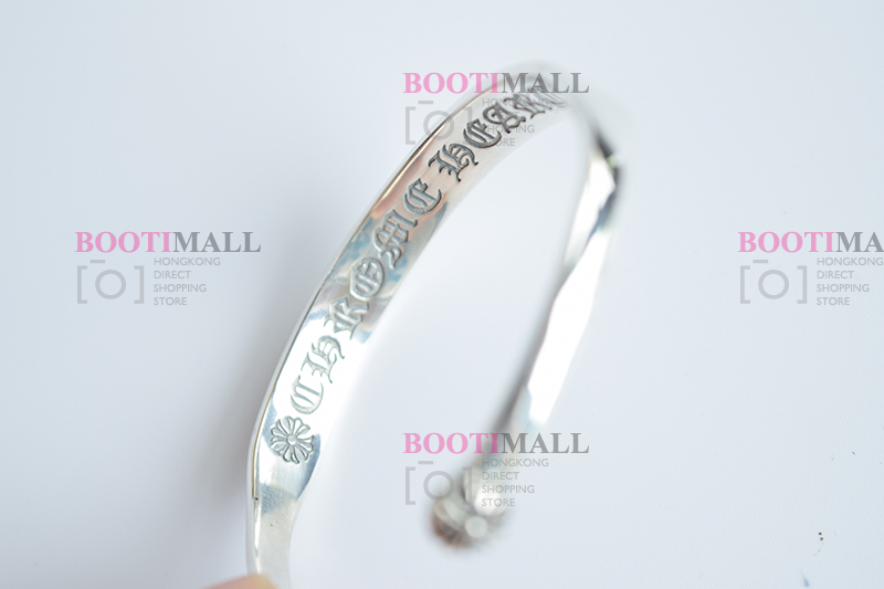 CHROME HEARTS 크롬하츠st 오리지날 925 CH Scroll Label Bangle(正品구성품포함) 16