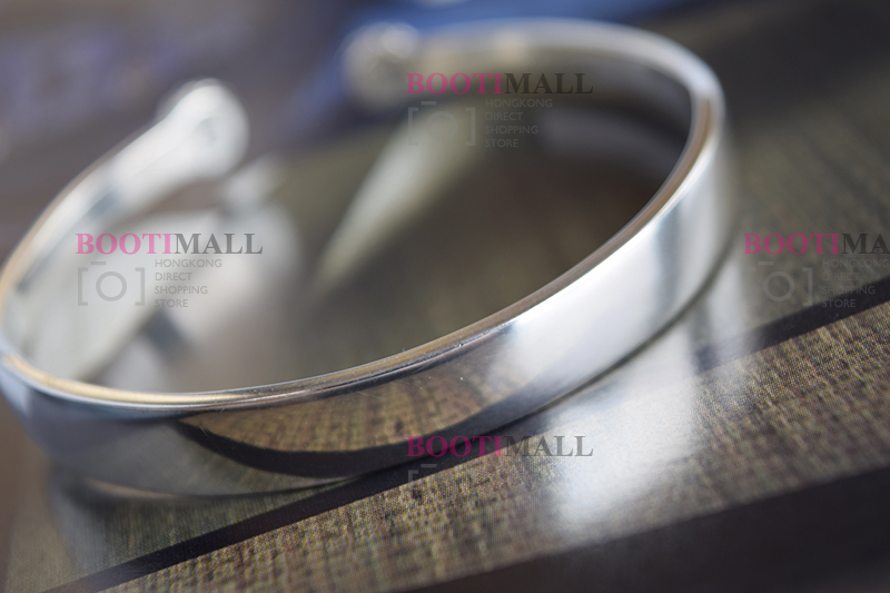 CHROME HEARTS 크롬하츠st 오리지날 925 CH Scroll Label Bangle(正品구성품포함) 19