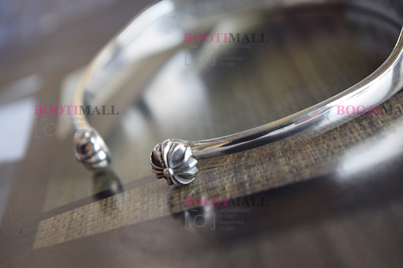 CHROME HEARTS 크롬하츠st 오리지날 925 CH Scroll Label Bangle(正品구성품포함) 22