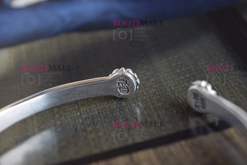 CHROME HEARTS 크롬하츠st 오리지날 925 CH Scroll Label Bangle(正品구성품포함) 25