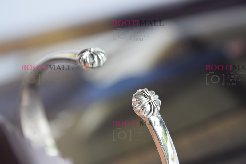CHROME HEARTS 크롬하츠st 오리지날 925 CH Scroll Label Bangle(正品구성품포함) 27
