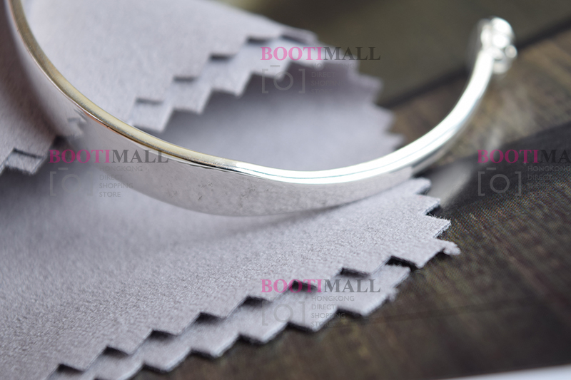 CHROME HEARTS 크롬하츠st 오리지날 925 CH Scroll Label Bangle(正品구성품포함) 28