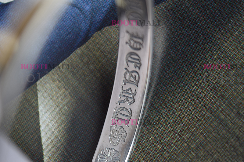 CHROME HEARTS 크롬하츠st 오리지날 925 CH Scroll Label Bangle(正品구성품포함) 29