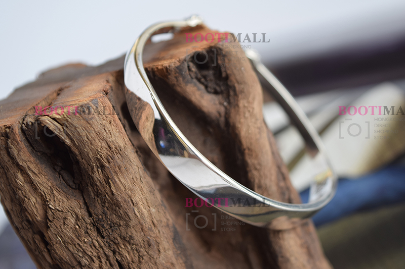 CHROME HEARTS 크롬하츠st 오리지날 925 CH Scroll Label Bangle(正品구성품포함) 32