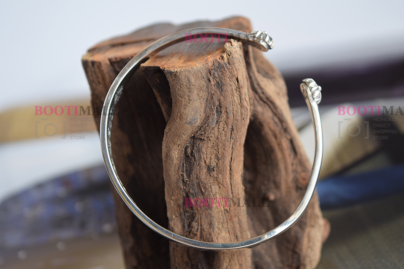 CHROME HEARTS 크롬하츠st 오리지날 925 CH Scroll Label Bangle(正品구성품포함) 33