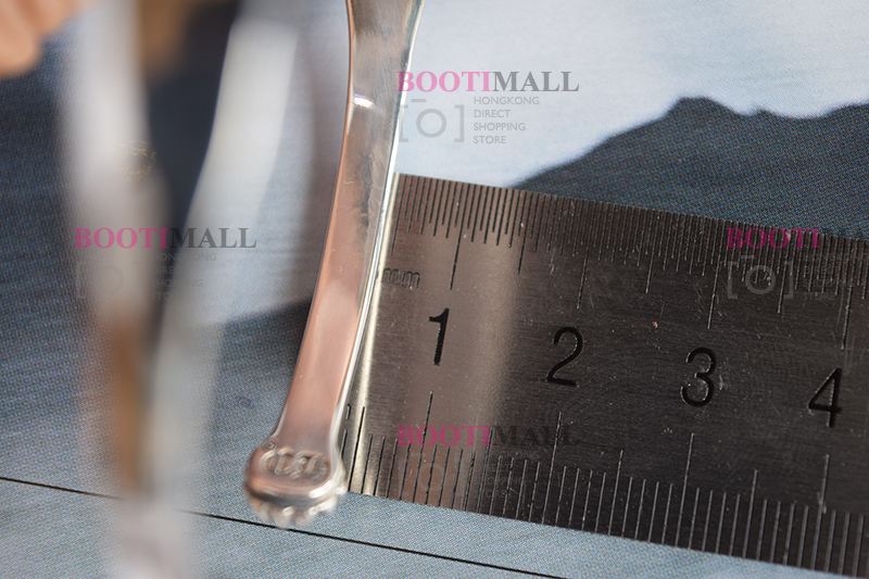 CHROME HEARTS 크롬하츠st 오리지날 925 CH Scroll Label Bangle(正品구성품포함) 39