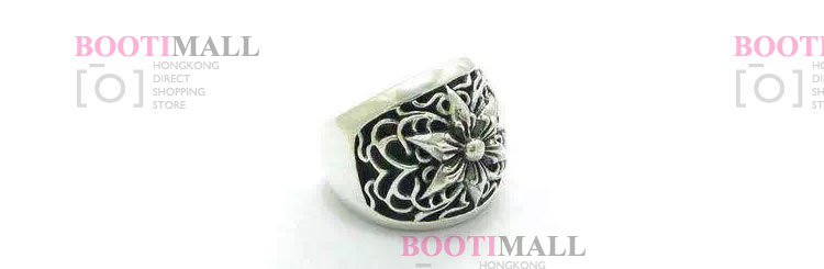 CHROME HEARTS 크롬하츠st 오리지날 925실버 Dagger Heart Ring 2