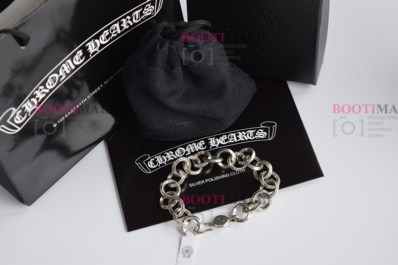 CHROME HEARTS 크롬하츠st 오리지날 925 CH 싱글링 라지 팔찌(正品구성품포함) 2