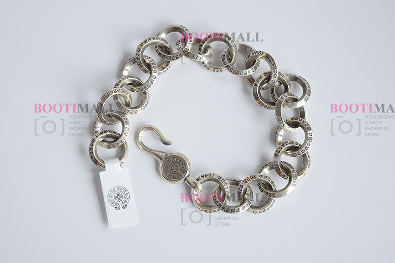 CHROME HEARTS 크롬하츠st 오리지날 925 CH 싱글링 라지 팔찌(正品구성품포함) 3