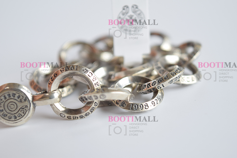 CHROME HEARTS 크롬하츠st 오리지날 925 CH 싱글링 라지 팔찌(正品구성품포함) 4