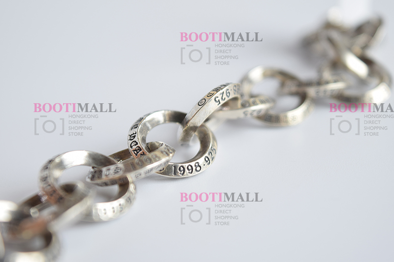 CHROME HEARTS 크롬하츠st 오리지날 925 CH 싱글링 라지 팔찌(正品구성품포함) 5