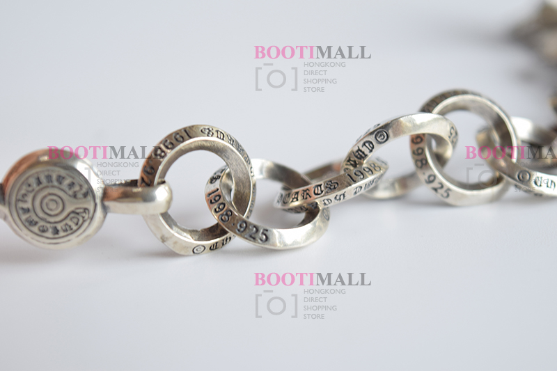 CHROME HEARTS 크롬하츠st 오리지날 925 CH 싱글링 라지 팔찌(正品구성품포함) 6