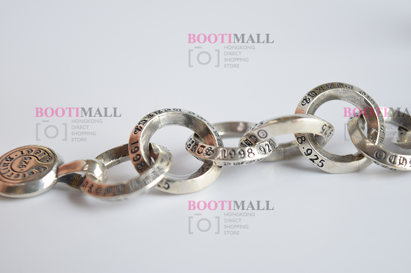 CHROME HEARTS 크롬하츠st 오리지날 925 CH 싱글링 라지 팔찌(正品구성품포함) 7