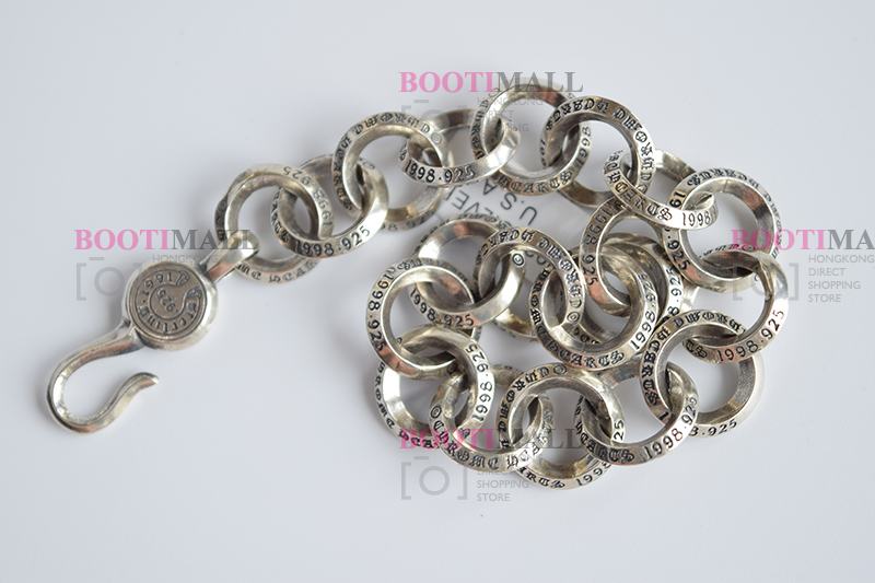 CHROME HEARTS 크롬하츠st 오리지날 925 CH 싱글링 라지 팔찌(正品구성품포함) 10