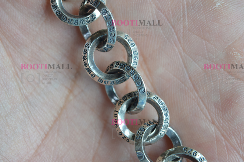 CHROME HEARTS 크롬하츠st 오리지날 925 CH 싱글링 라지 팔찌(正品구성품포함) 11