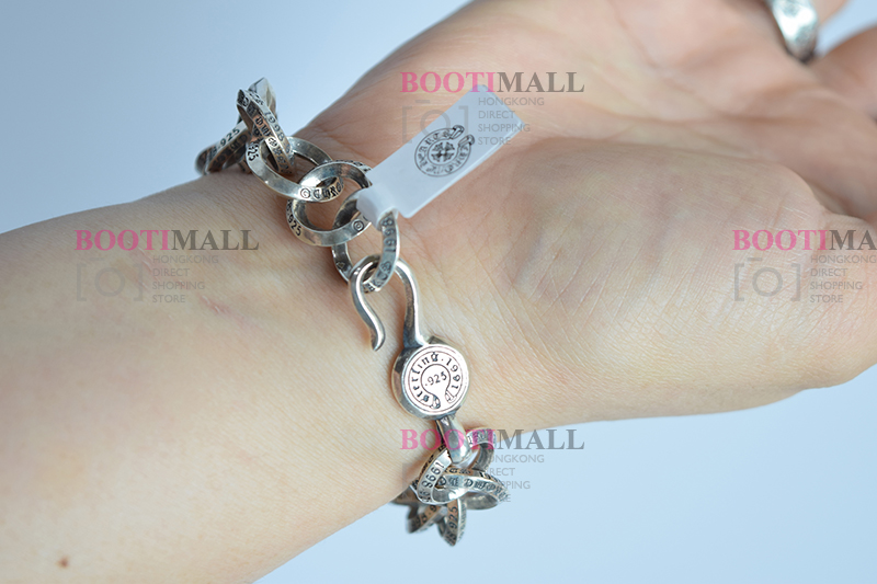 CHROME HEARTS 크롬하츠st 오리지날 925 CH 싱글링 라지 팔찌(正品구성품포함) 13
