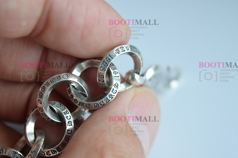 CHROME HEARTS 크롬하츠st 오리지날 925 CH 싱글링 라지 팔찌(正品구성품포함) 14
