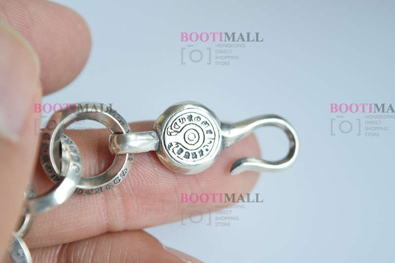 CHROME HEARTS 크롬하츠st 오리지날 925 CH 싱글링 라지 팔찌(正品구성품포함) 16