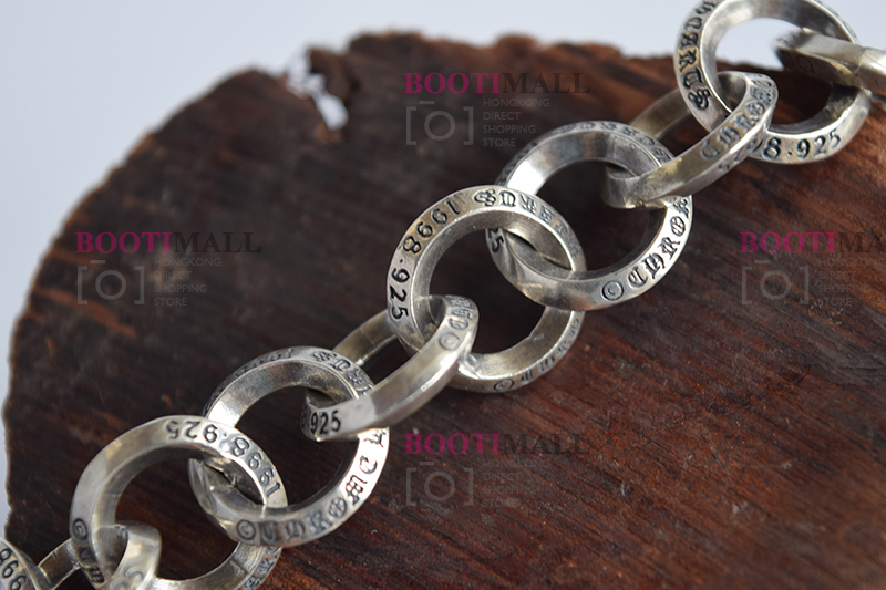 CHROME HEARTS 크롬하츠st 오리지날 925 CH 싱글링 라지 팔찌(正品구성품포함) 17