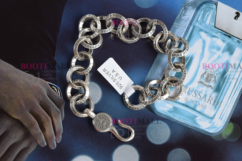 CHROME HEARTS 크롬하츠st 오리지날 925 CH 싱글링 라지 팔찌(正品구성품포함) 18