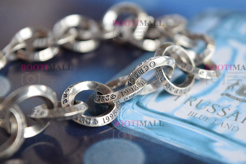 CHROME HEARTS 크롬하츠st 오리지날 925 CH 싱글링 라지 팔찌(正品구성품포함) 20
