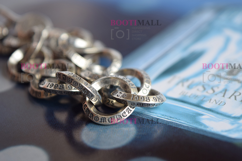 CHROME HEARTS 크롬하츠st 오리지날 925 CH 싱글링 라지 팔찌(正品구성품포함) 21