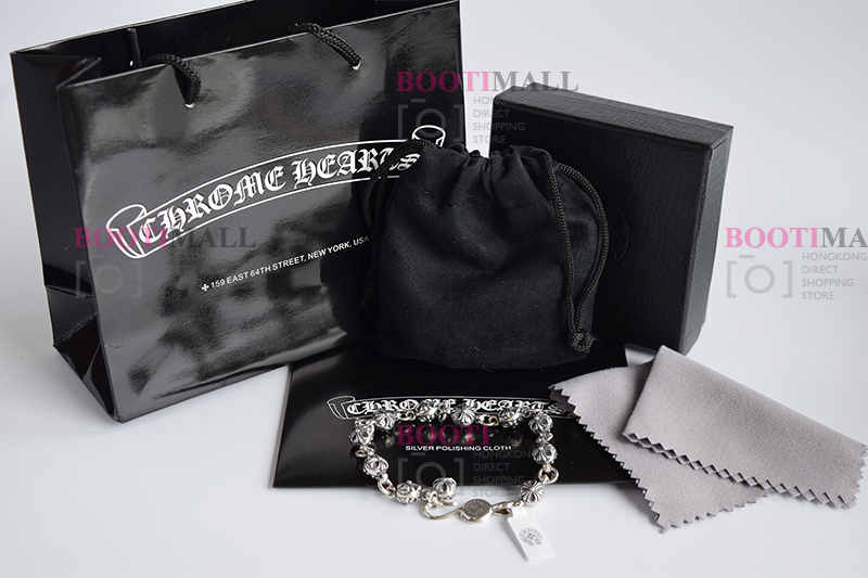 CHROME HEARTS 크롬하츠st 오리지날 925 CH 싱글링 라지 팔찌(正品구성품포함) 1