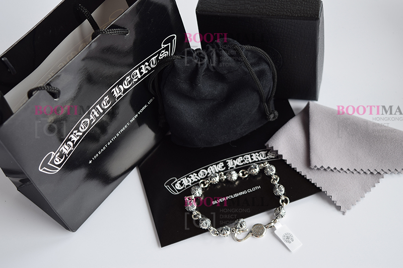 CHROME HEARTS 크롬하츠st 오리지날 925 CH 싱글링 라지 팔찌(正品구성품포함) 2
