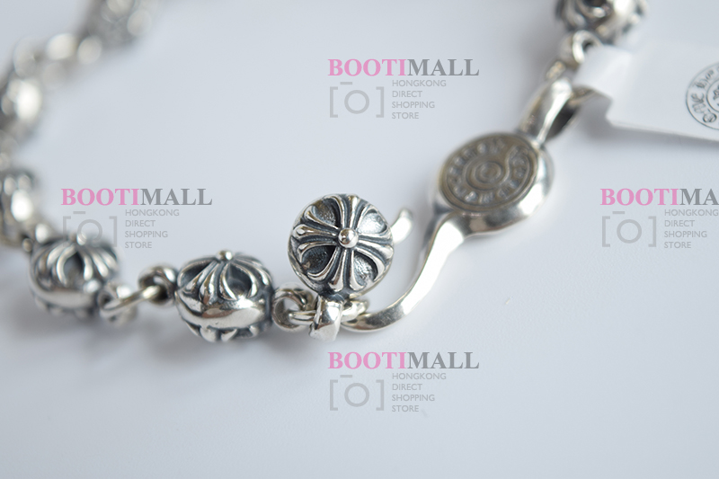 CHROME HEARTS 크롬하츠st 오리지날 925 CH 싱글링 라지 팔찌(正品구성품포함) 4