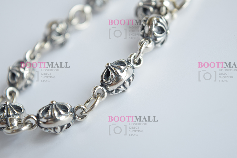 CHROME HEARTS 크롬하츠st 오리지날 925 CH 싱글링 라지 팔찌(正品구성품포함) 5
