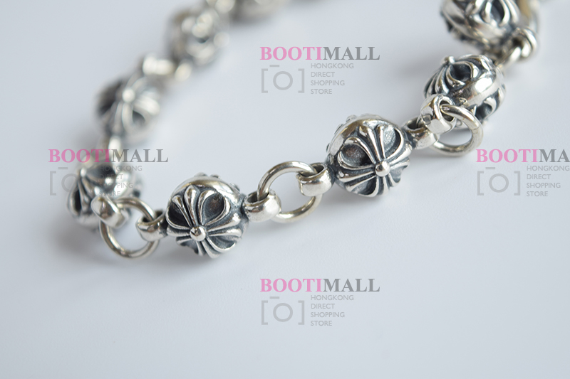CHROME HEARTS 크롬하츠st 오리지날 925 CH 싱글링 라지 팔찌(正品구성품포함) 6