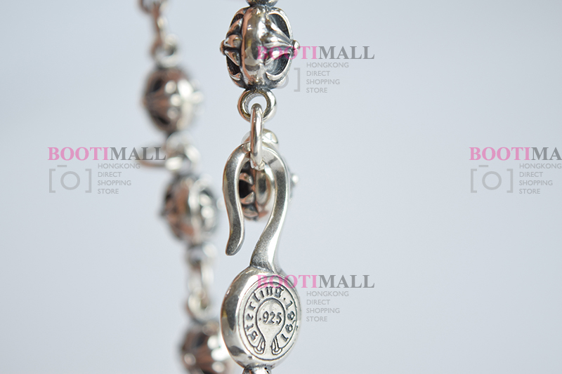 CHROME HEARTS 크롬하츠st 오리지날 925 CH 싱글링 라지 팔찌(正品구성품포함) 7