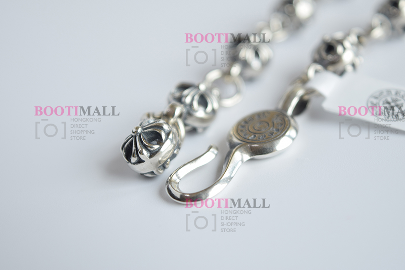 CHROME HEARTS 크롬하츠st 오리지날 925 CH 싱글링 라지 팔찌(正品구성품포함) 8