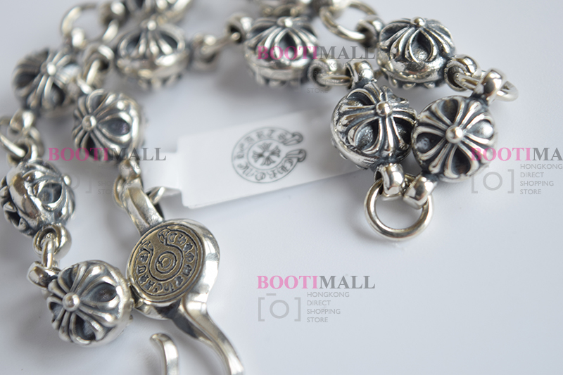 CHROME HEARTS 크롬하츠st 오리지날 925 CH 싱글링 라지 팔찌(正品구성품포함) 9