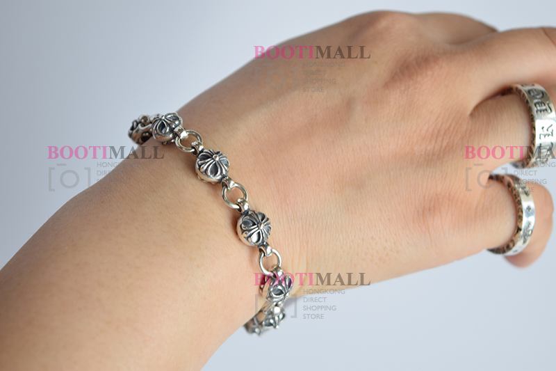 CHROME HEARTS 크롬하츠st 오리지날 925 CH 싱글링 라지 팔찌(正品구성품포함) 10