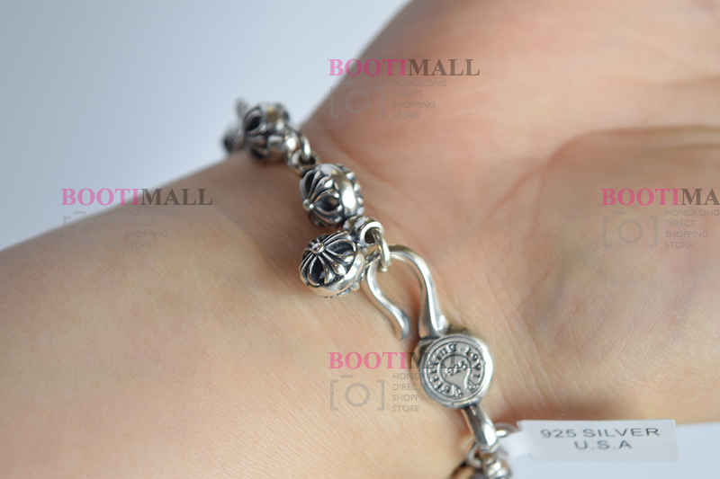 CHROME HEARTS 크롬하츠st 오리지날 925 CH 싱글링 라지 팔찌(正品구성품포함) 11