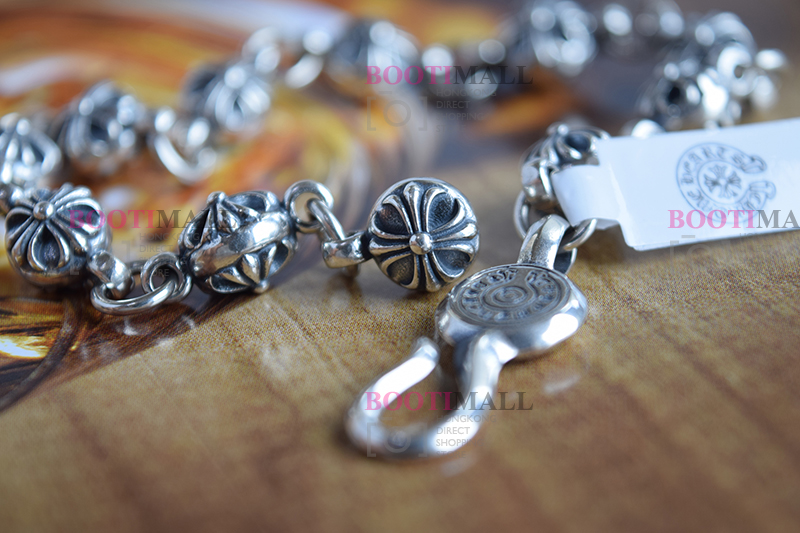 CHROME HEARTS 크롬하츠st 오리지날 925 CH 싱글링 라지 팔찌(正品구성품포함) 13