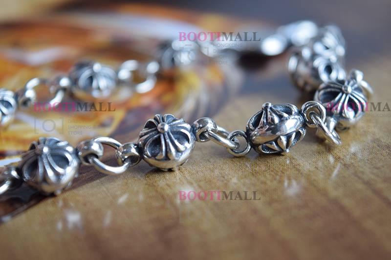 CHROME HEARTS 크롬하츠st 오리지날 925 CH 싱글링 라지 팔찌(正品구성품포함) 14