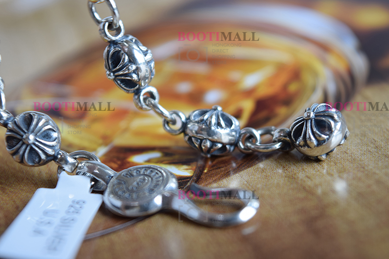 CHROME HEARTS 크롬하츠st 오리지날 925 CH 싱글링 라지 팔찌(正品구성품포함) 15