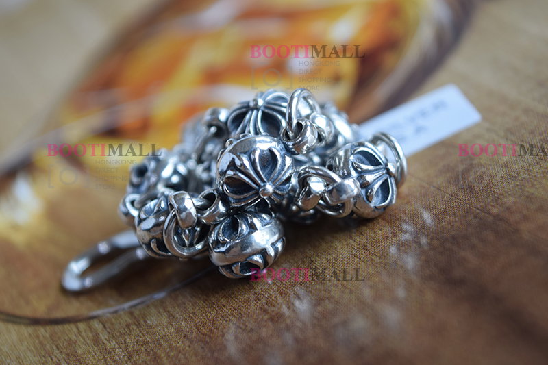 CHROME HEARTS 크롬하츠st 오리지날 925 CH 싱글링 라지 팔찌(正品구성품포함) 16