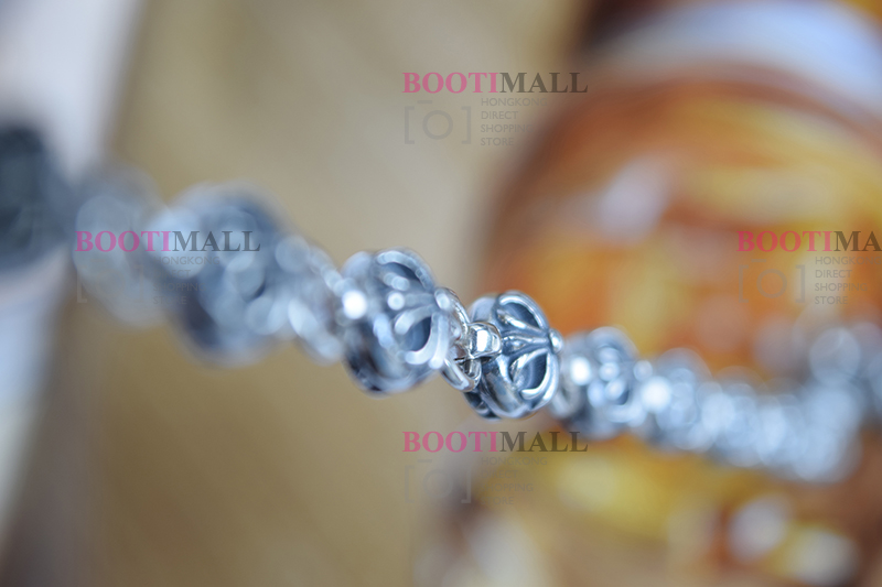 CHROME HEARTS 크롬하츠st 오리지날 925 CH 싱글링 라지 팔찌(正品구성품포함) 17