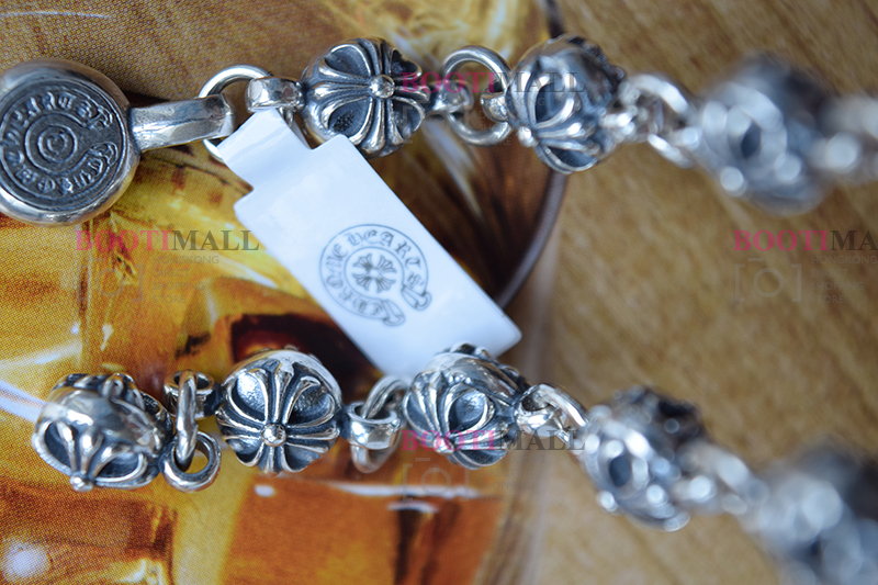 CHROME HEARTS 크롬하츠st 오리지날 925 CH 싱글링 라지 팔찌(正品구성품포함) 19